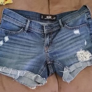 Hollister size 5 shorts